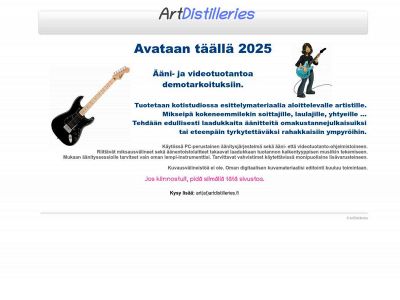 artdistilleries.fi snapshot