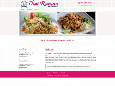 thairaman.com snapshot