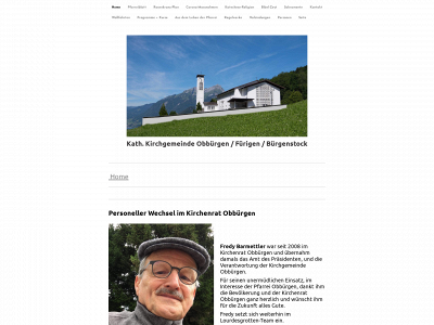 www.pfarrei-obbuergen.ch snapshot