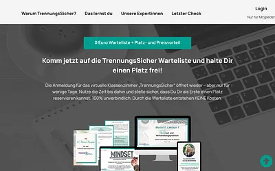 trennungssicher.de snapshot