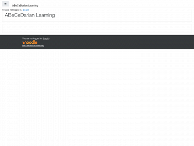 abecedarianlearning.com snapshot