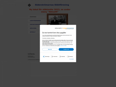 soderstromforening.se snapshot