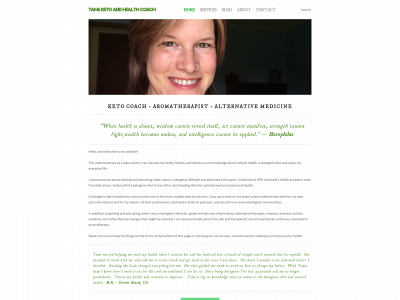 www.tamirobertson.com snapshot