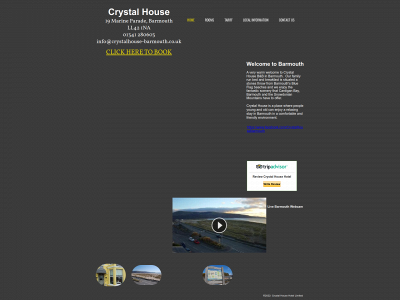 crystalhouse-barmouth.co.uk snapshot