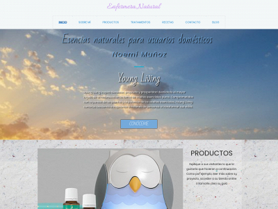 enfermeranatural.com snapshot