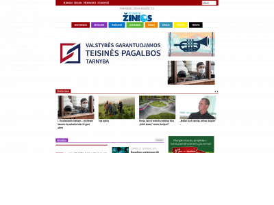 pzinios.lt snapshot
