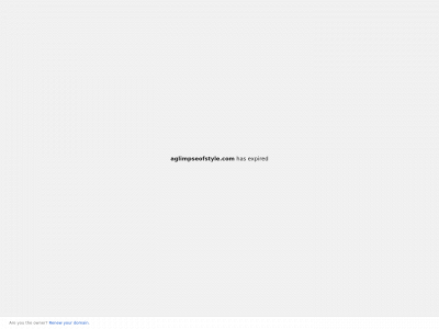 aglimpseofstyle.com snapshot