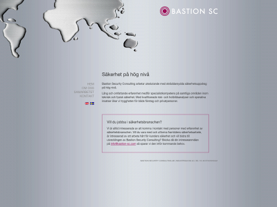 bastion-sc.se snapshot