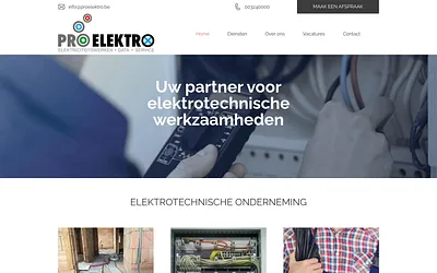 proelektro.be snapshot