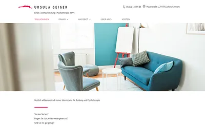 gestalttherapie-geiger.de snapshot