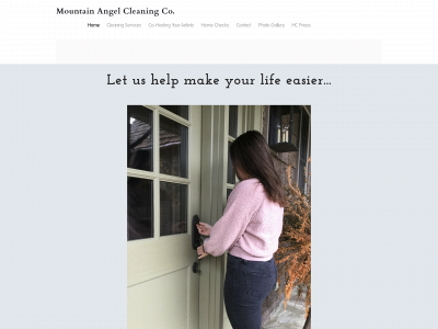 www.mountainangelcleaningco.com snapshot
