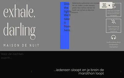 exhaledarling.nl snapshot