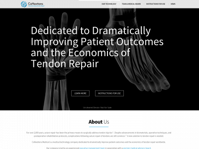 conextionsmed.com snapshot
