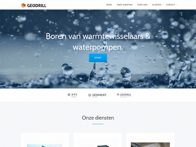geodrill.be snapshot