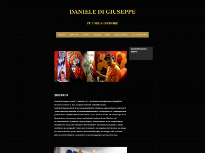 danieledigiuseppepittore.it snapshot