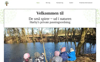 privatpasning-hoerby.dk snapshot