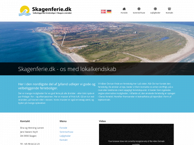 skagenferie.dk snapshot