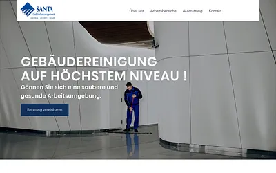 santa-gebaeudemanagement.de snapshot