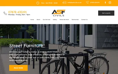 asfcivils.co.uk snapshot