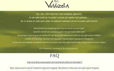 devuvuzela.be snapshot