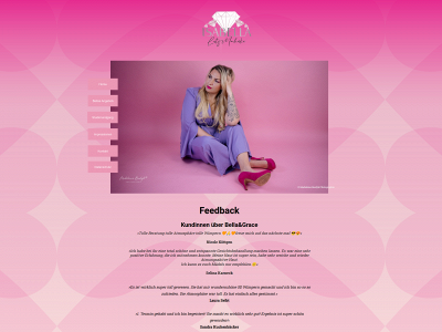 bellaandgrace.de snapshot