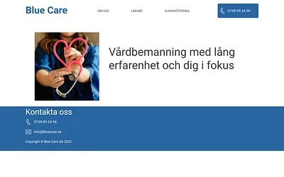 bluecare.se snapshot