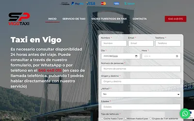 vigotaxi.es snapshot