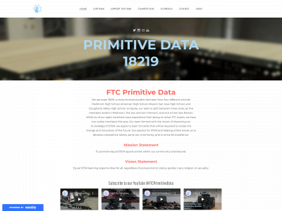 primitivedata.weebly.com snapshot