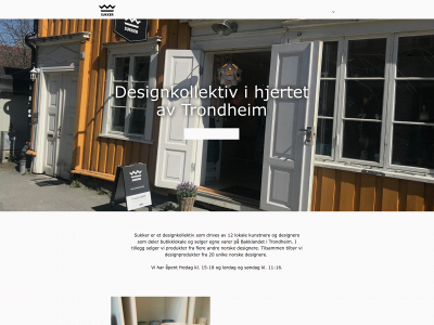 sukkerdesign.no snapshot