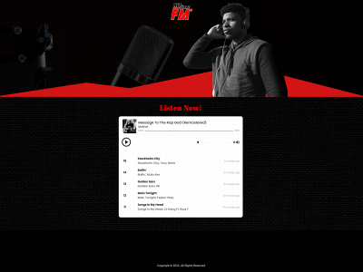 hitzonefm.com snapshot