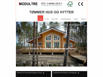 modultre.no snapshot