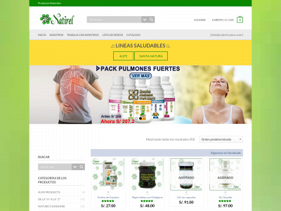 natirel-peru.com snapshot