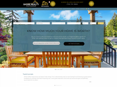 shorerealtyexchange.com snapshot