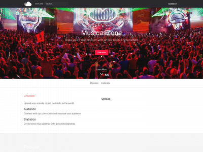 musicas.zone snapshot
