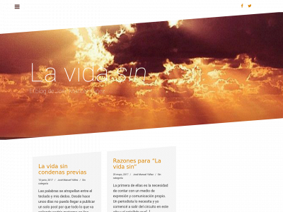 lavidasin.es snapshot