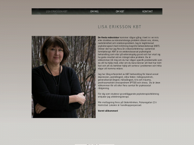 lisaerikssonkbt.se snapshot