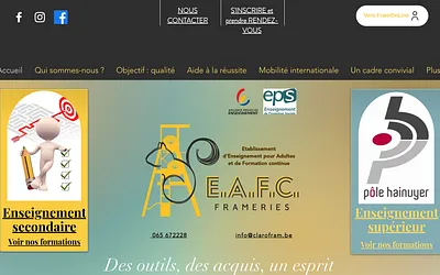 eafc-frameries.be snapshot