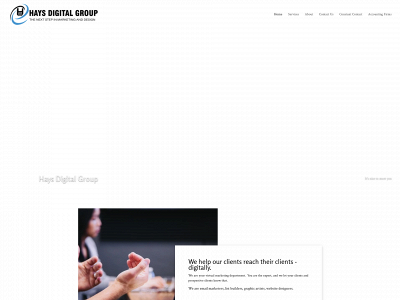 haysdigitalgroup.com snapshot