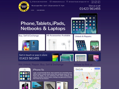 phoneforme.co.uk snapshot