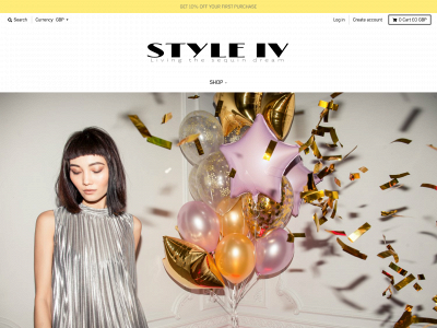 styleiv.co.uk snapshot