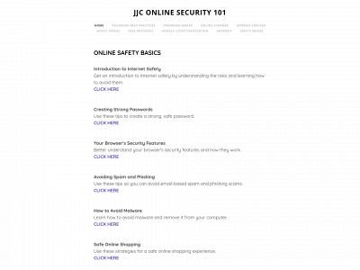 jjconlinesecurity101.weebly.com snapshot