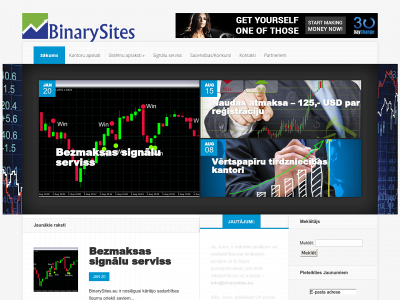 binarysites.eu snapshot