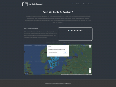 jobbochbostad.com snapshot