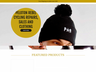 pelotonrebel.co.uk snapshot