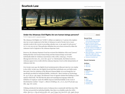 scurlocklaw.com snapshot