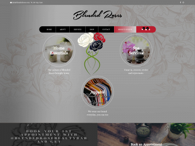 blendedroses.com snapshot