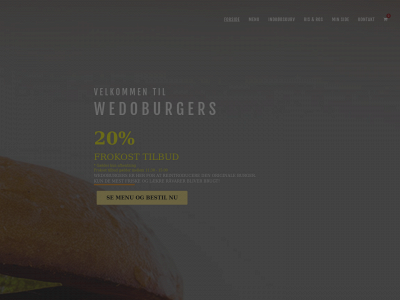 wedoburgers.dk snapshot