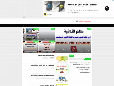 deutschlande.com snapshot