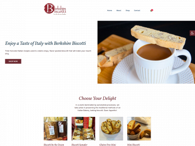 berkshirebiscotti.com snapshot