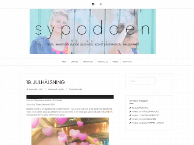 sypodden.se snapshot